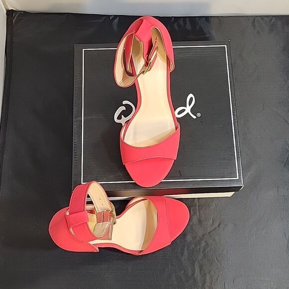 BRAND NEW QUPID ADJUSTABLE BUCKLE ANKLE STRAP OPEN TOE HIGH HEEL OPEN TOE SANDAL - Picture 14 of 14